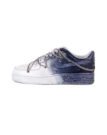Nike Air Force 1 Personalized Star CW2288-111 (Starry Night Customized Model)