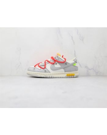 OFF WHITE X Nike Dunk SB Low The 50 NO.06 DM1602-110