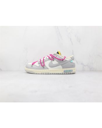 OFF WHITE X Nike Dunk SB Low The 50 NO.30 DM1602-122
