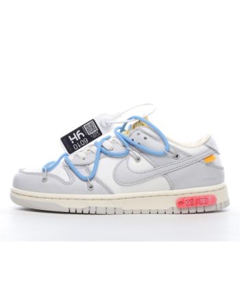 OFF WHITE X Nike Dunk SB Low The 50 NO.05 DM1602-113