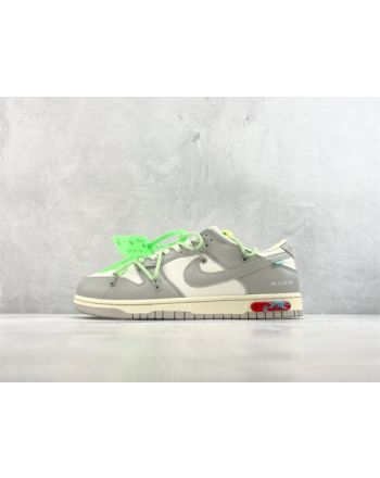 OFF WHITE X Nike Dunk SB Low The 50 NO.07 DM1602-108