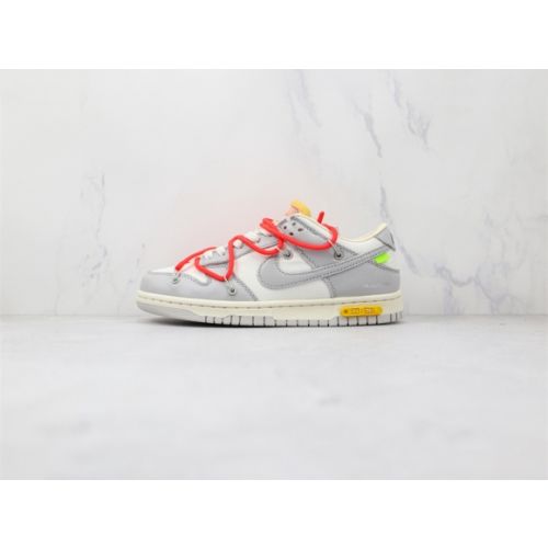 OFF WHITE X Nike Dunk SB Low The 50 NO.06 DM1602-110