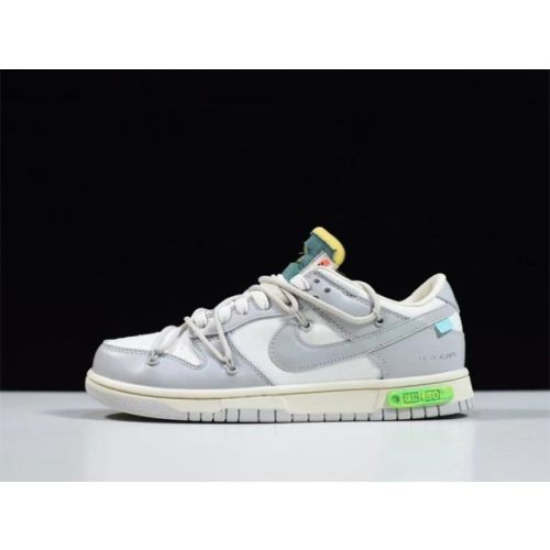 Nike Dunk Low Off-White Lot 42 DM1602-117